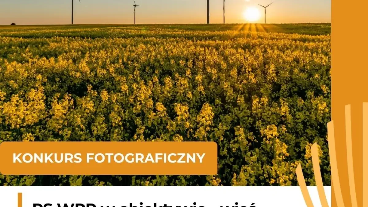 Konkurs fotograficzny PS WPR w obiektywie – uwiecznij wielkopolską wieś