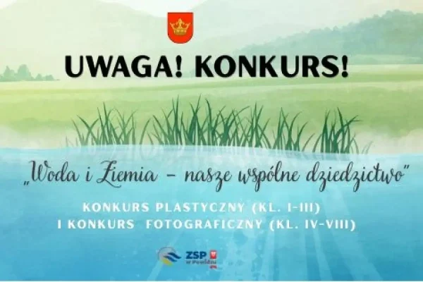 Gmina Powidz zachęca do udziału w konkursie ekologicznym „Woda i Ziemia – nasze wspólne dziedzictwo”