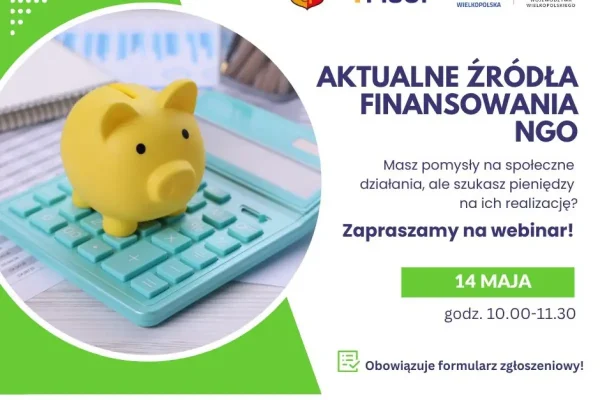 Wielkopolskie spotkanie o finansowaniu działań społecznych – majowy przegląd możliwości