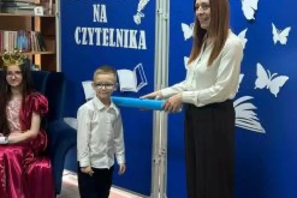 Pierwszoklasiści z Kotuni oficjalnie czytelnikami