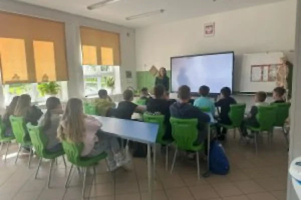 Warsztaty o agresji rówieśniczej i egzaminacyjnym stresie w Kowalewie Opactwie