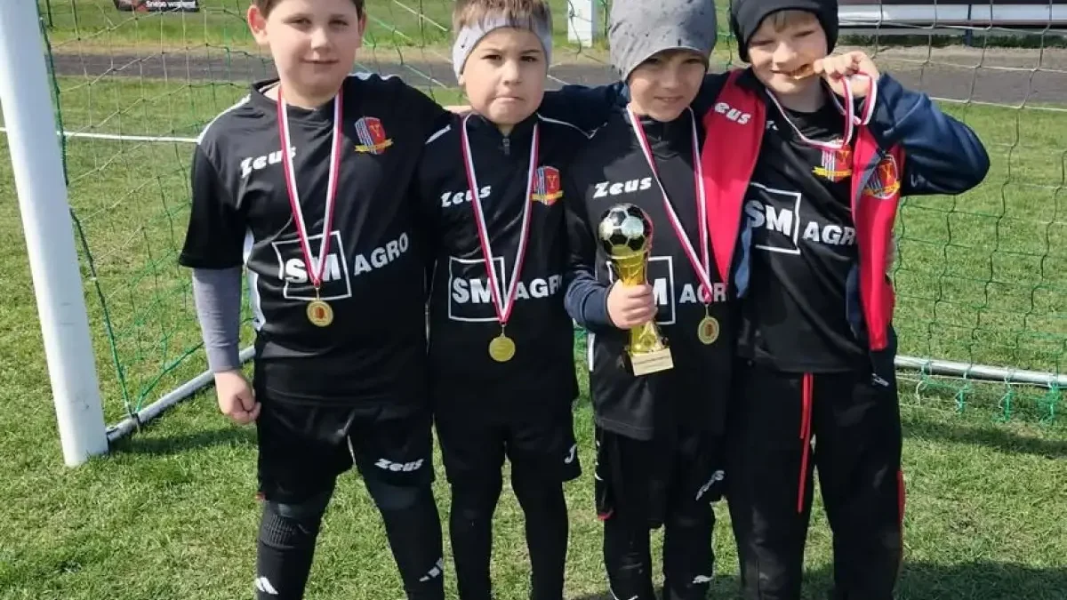 Nowy partner klubu piłkarskiego z Orchowa: Sm-Agro wspiera lokalny sport