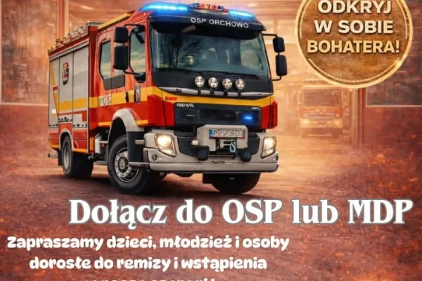 Strażacy z Orchowa otwierają drzwi dla mieszkańców. Sprawdź, co przygotowali