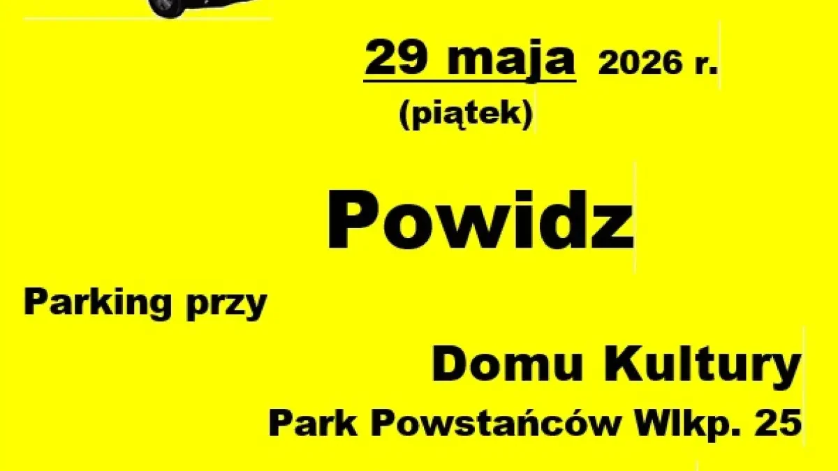 Bezpłatne badanie wzroku w Powidzu – OPTO-BUS zaprasza 29 maja