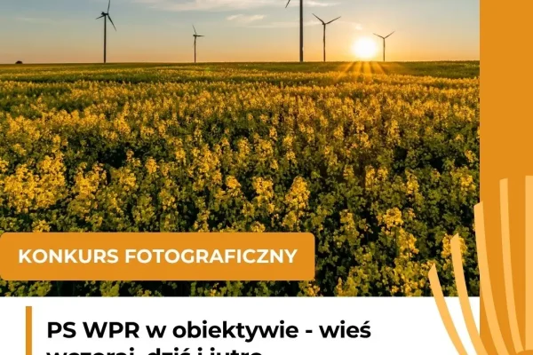 Konkurs fotograficzny dla Wielkopolan: uwiecznij piękno wsi i wygraj atrakcyjne nagrody