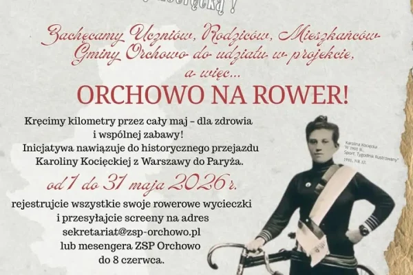 Gmina Orchowo zaprasza na wyjątkowe wydarzenie rowerowe