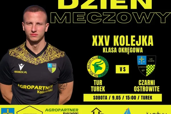 Czarni Ostrowite jadą do Turku. Hit kolejki może zadecydować o układzie tabeli