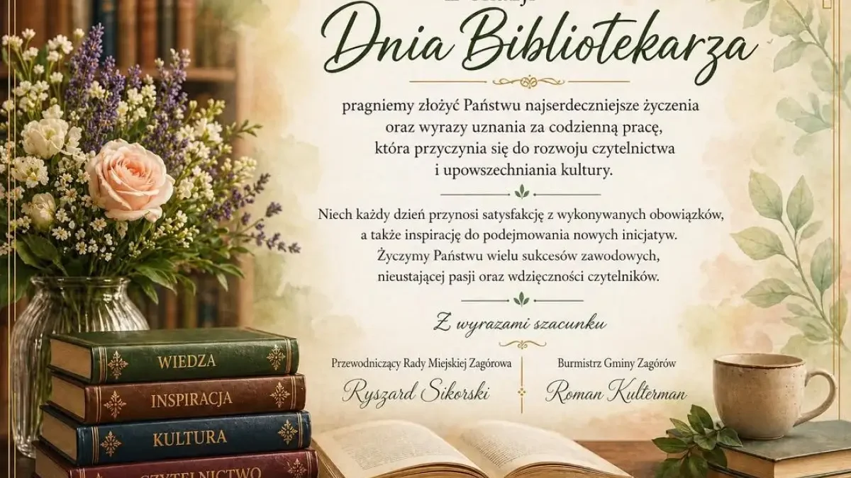 Nowoczesne oblicze biblioteki w Zagórowie – oferta dla każdego czytelnika