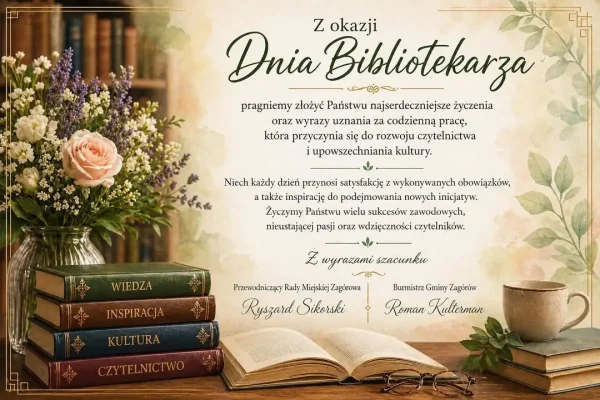 Nowoczesne oblicze biblioteki w Zagórowie – oferta dla każdego czytelnika