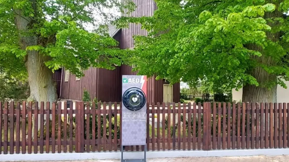 Nowe defibrylatory AED w gminie Orchowo – ratują życie w nagłych przypadkach
