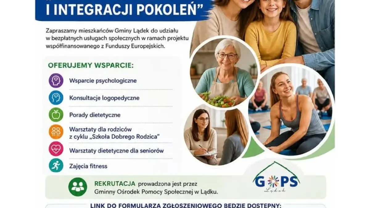 Warto skorzystać z oferty – zachęca Gmina Lądek