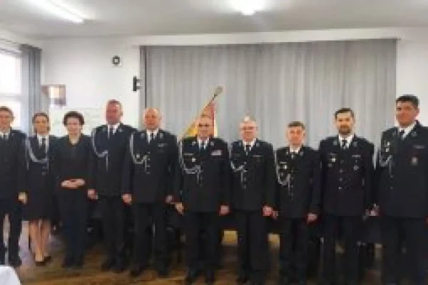 Nowe kierownictwo w strażackich strukturach gminy Słupca