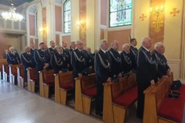 Druhowie z gminy Słupca uczcili Dzień Świętego Floriana