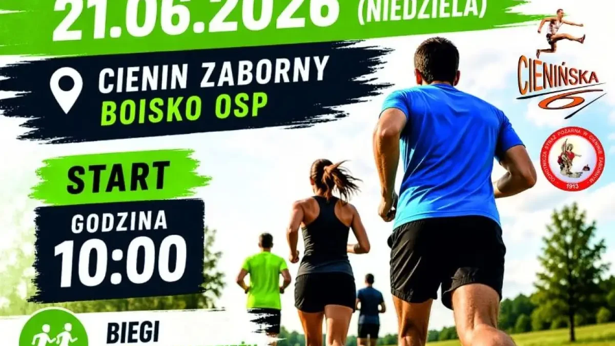 XI Bieg Uliczny Cienińska 6: promocja szacunku i integracji poprzez sport