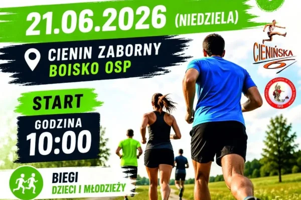 XI Bieg Uliczny Cienińska 6: promocja szacunku i integracji poprzez sport