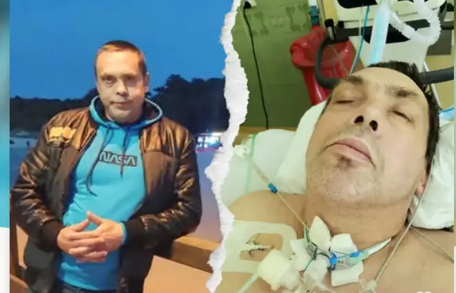 Słupczanin walczy o życie po nagłym zatrzymaniu krążenia. Rodzina prosi o pomoc