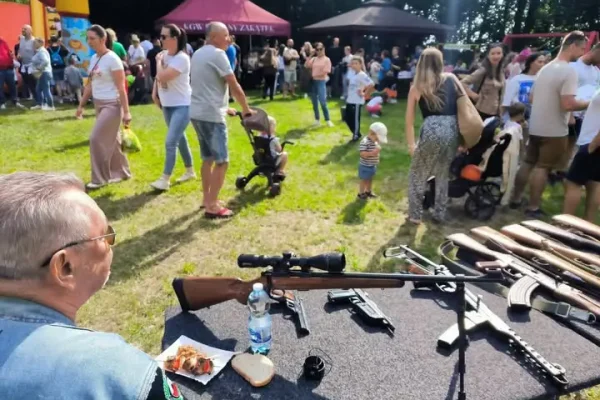 Dzień Dziecka w Róży z FORT Słupca i LOK – strzelectwo i łucznictwo