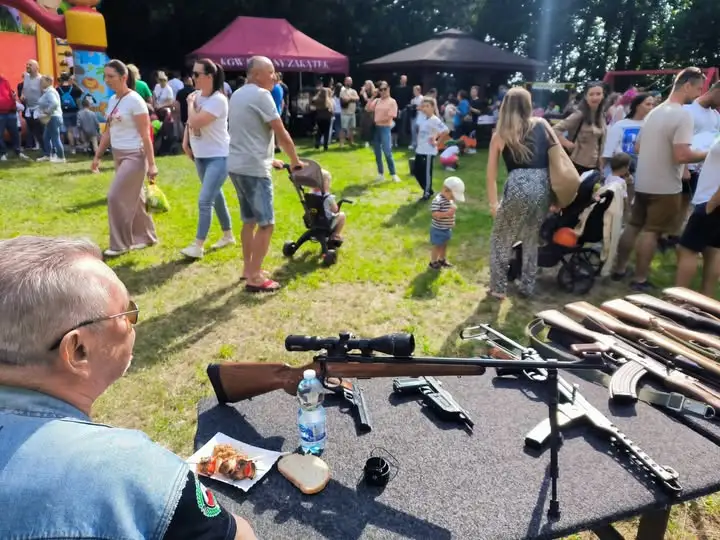 Dzień Dziecka w Róży z FORT Słupca i LOK – strzelectwo i łucznictwo