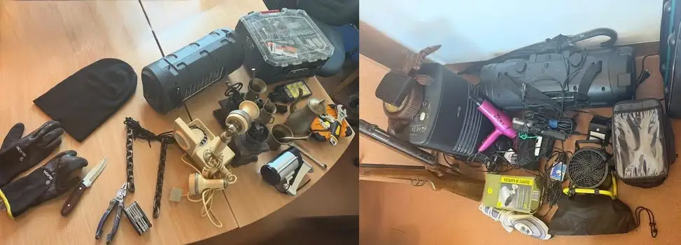 Słupeccy policjanci zatrzymali recydywistę okradającego ogródki działkowe