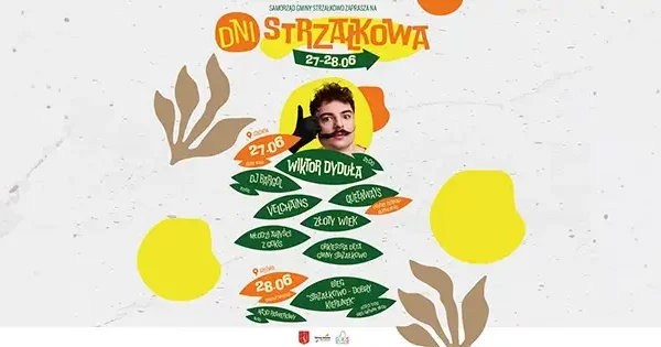 DNI STRZAŁKOWA 2026 – świętujmy razem 27-28 czerwca!