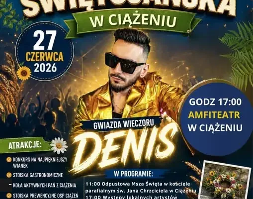 Noc Świętojańska w Ciążeniu – muzyka, tradycja i rodzinna atmosfera