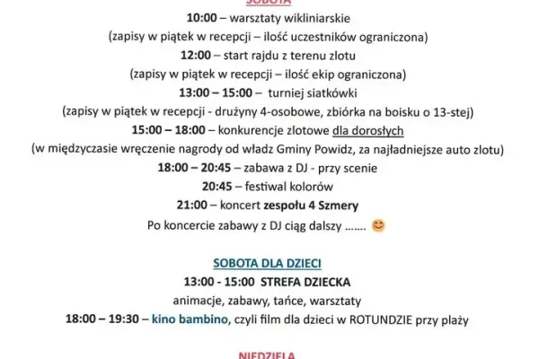 XXIV Jubileuszowy Zlot VW Garbusa w Powidzu – start już w piątek