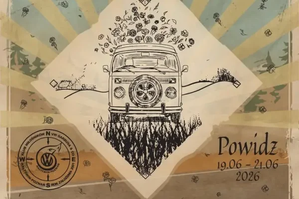 XXIV Jubileuszowy Zlot VW Garbusa & Co. w Powidzu już w weekend