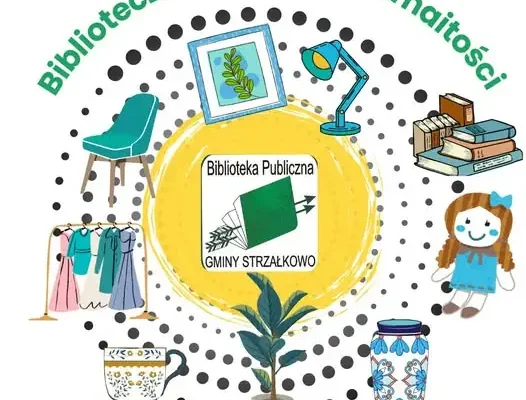 Zbiórka odzieży i tekstyliów w bibliotece – wsparcie dla domów dziecka