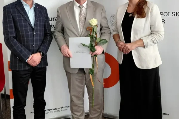 Dyrektor Szkoły Podstawowej w Zagórowie przechodzi na emeryturę