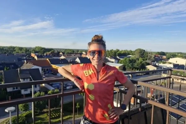Zagórów podbija Instagram: Joanna Wnuk odwiedziła miasteczko po losowaniu lotką