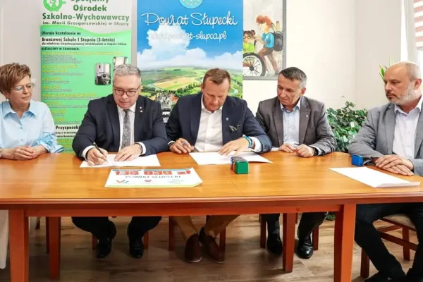 Magiczny Ogród Zmysłów powstanie przy SOSW w Słupcy