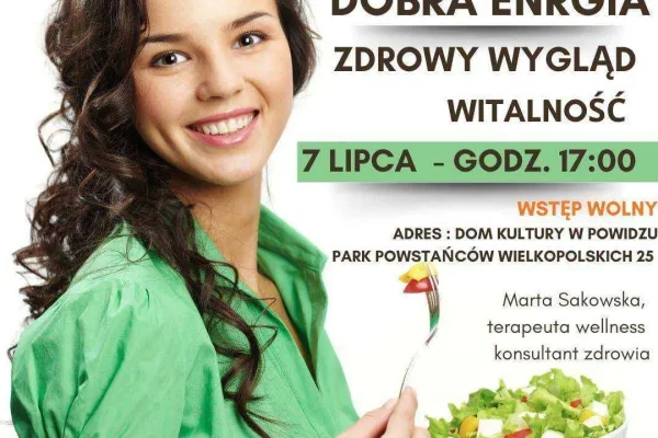 Spotkanie o profilaktyce zdrowia w Domu Kultury w Powidzu