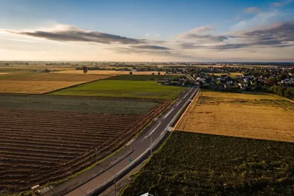Nowa droga i ścieżka pieszo-rowerowa w Pospólnie – otwarcie już jutro!