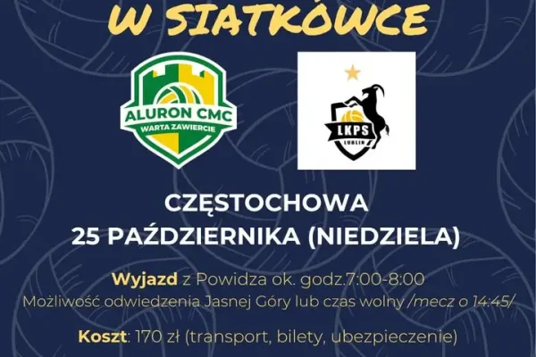 Wyjazd na Superpuchar Polski w Częstochowie – zapisy trwają