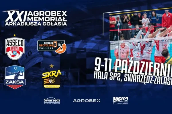 Dwie wejściówki na Memoriał Arka Gołasia do wygrania w Przybrodzinie