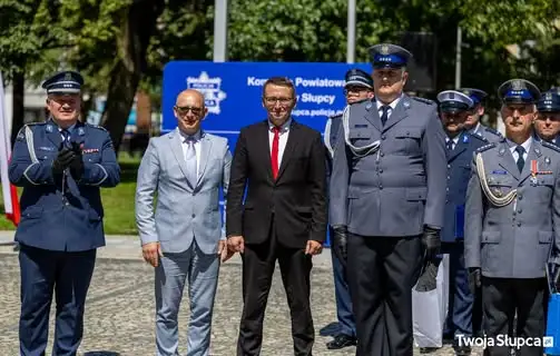 Święto Policji w Słupcy: wicestarosta podkreśla rolę zaufania i profilaktyki