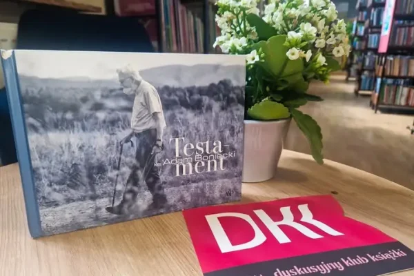 Spotkanie Dyskusyjnego Klubu Książki w Strzałkowie już w poniedziałek
